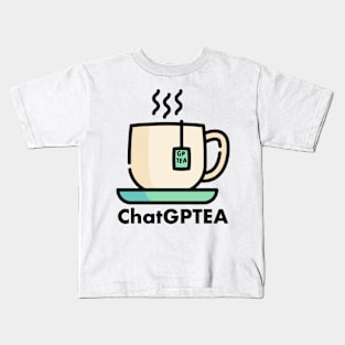 Chatgptea Kids T-Shirt